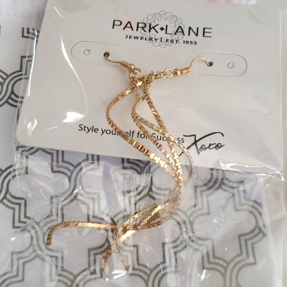 Whisper Pierced Earrings by Park Lane